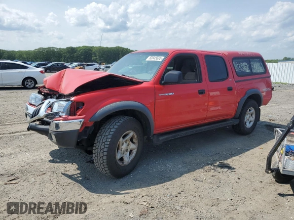 2004 Toyota Tacoma PreRunner z VIN 5TEGN92N24Z368036, wystawiony jako Copart lot #60845605 z przebiegiem 210 145 mil mil oraz Czysty tytuł • Clean title. Historia ofert i sprzedaży dostępna na DreamBid. Obrazek 1.