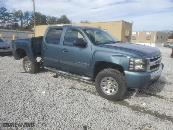 2007 Chevrolet Silverado 1500 LT w/1LT with VIN 2GCEC13C671661541, listed as a Copart auction lot 84800614 with 263,248 mi miles and Non Repairable. Bid and sale history available at carsss.com. Image 4.