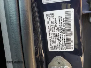 2010 Honda CR-V EX with VIN 5J6RE4H54AL016082, listed as a Copart auction lot 53850455 with 124,247 mi miles and Salvage Title. Bid and sale history available at carsss.com. Image 13.