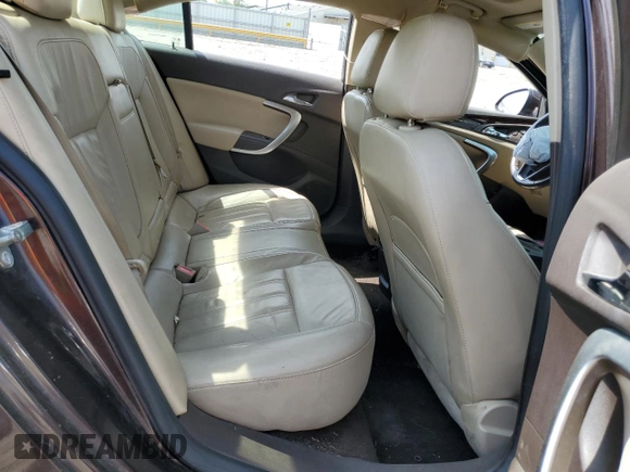 2015 Buick Regal с VIN 2G4GK5EX7F9177828, выставлен на аукционе Copart как лот 57015845 с пробегом 116 886 миль миль и Чистый • Clean title. История ставок и продаж доступна на DreamBid. Изображение 10.