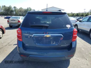 2016 Chevrolet Equinox LT with VIN 2GNFLFEK6G6160679, listed as a Copart auction lot 51534075 with 177,496 mi miles and Clean Title. Bid and sale history available at carsss.com. Image 6.