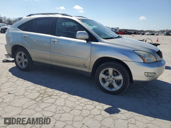 2004 Lexus RX 330 with VIN 2T2GA31U54C017141, listed as a Copart auction lot 50398875 with 250,414 mi miles and Clean Title. Bid and sale history available at DreamBid. Image 4.