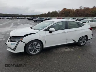 2021 Honda Clarity with VIN JHMZC5F15MC001160, listed as a Copart auction lot 74374913 with 21,753 mi miles and . Bid and sale history available at DreamBid. Image 1.