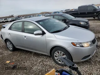 2012 Kia Forte EX with VIN KNAFU4A27C5624484, listed as a Copart auction lot 45375015 with 150,522 mi miles and Salvage Title. Bid and sale history available at carsss.com. Image 4.