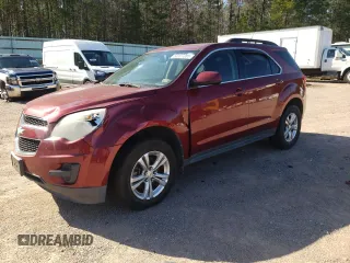 2010 Chevrolet Equinox LT w/1LT with VIN 2CNALDEWXA6389072, listed as a Copart auction lot 50127285 with 253,524 mi miles and Salvage Title. Bid and sale history available at carsss.com. Image 1.