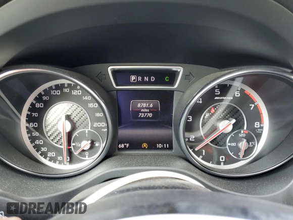 2015 Mercedes-Benz GLA 45 AMG z VIN WDDTG5CB6FJ100812, wystawiony jako Copart lot #54615385 z przebiegiem 73 770 mil mil oraz Szkoda całkowita • Salvage title. Historia ofert i sprzedaży dostępna na DreamBid. Obrazek 9.