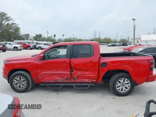 2022 Nissan Frontier SV with VIN 1N6ED1EJ7NN644412, listed as a IAAI auction lot 41730154 with 18,500 mi miles and . Bid and sale history available at DreamBid. Image 14.