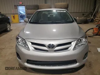 2011 Toyota Corolla L with VIN 2T1BU4EE7BC752036, listed as a Copart auction lot 44307785 with 139,367 mi miles and Salvage Title. Bid and sale history available at carsss.com. Image 5.