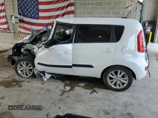 2012 Kia Soul + with VIN KNDJT2A68C7353088, listed as a Copart auction lot 54084035 with Not Provided miles and Salvage Title. Bid and sale history available at DreamBid. Image 2.