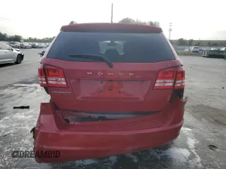 2019 Dodge Journey SE Value with VIN 3C4PDCAB3KT732245, listed as a Copart auction lot 53740435 with 24,186 mi miles and Non Repairable. Bid and sale history available at DreamBid. Image 6.