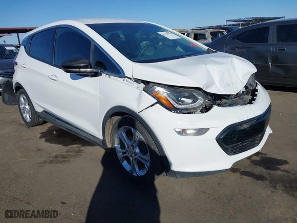 2018 Chevrolet Bolt EV LT with VIN 1G1FW6S03J4110391, listed as a IAAI auction lot 41329483 with 45,247 mi miles. Bid and sale history available at carsss.com. Image 1.