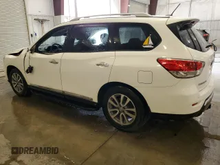 2014 Nissan Pathfinder SL with VIN 5N1AR2MM9EC673308, listed as a Copart auction lot 58122245 with 114,934 mi miles and Salvage title. Bid and sale history available at DreamBid. Image 2.