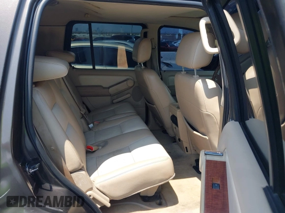 2006 Ford Explorer Eddie Bauer with VIN 1FMEU64E16UB43197, listed as a IAAI auction lot 42756707 with 188,485 mi miles and . Bid and sale history available at DreamBid. Image 8.