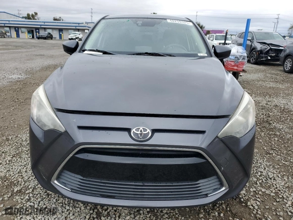 2017 Toyota Yaris iA with VIN 3MYDLBYV9HY152978, listed as a Copart auction lot 48259325 with NaN miles and Salvage Title. Bid and sale history available at carsss.com. Image 5.