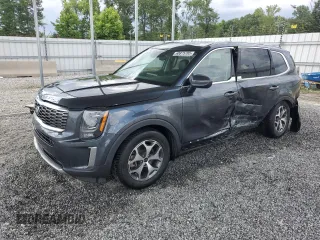 2021 Kia Telluride EX с VIN 5XYP3DHC4MG107788, выставлен на аукционе Copart как лот 60875705 с пробегом 135 652 миль миль и Списание • Salvage title. История ставок и продаж доступна на DreamBid. Изображение 1.