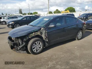 2020 Hyundai Elantra SE z VIN 5NPD74LF6LH576168, wystawiony jako Copart lot #58530095 z przebiegiem 59 649 mil mil oraz Szkody całkowita. Historia ofert i sprzedaży dostępna na DreamBid. Obrazek 1.