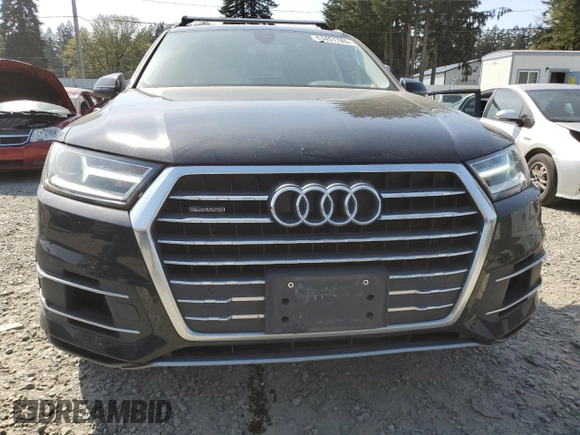 2017 Audi Q7 Premium с VIN WA1AAAF76HD000644, выставлен на аукционе Copart как лот 54451185 с пробегом 85 879 миль миль и Списание • Salvage title. История ставок и продаж доступна на DreamBid. Изображение 5.