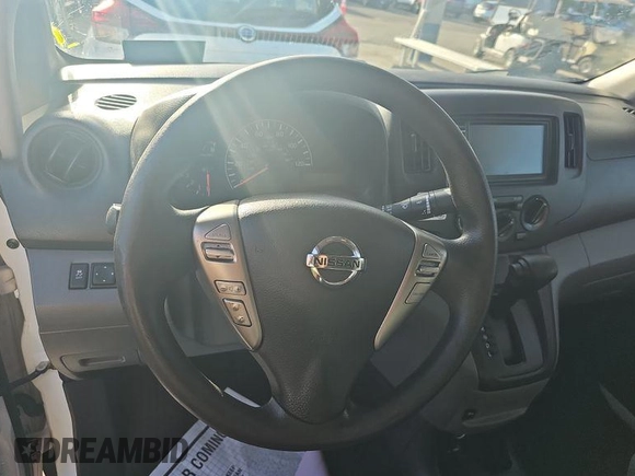 2020 Nissan NV200 S with VIN 3N6CM0KNXLK705487, listed as a IAAI auction lot 42849740 with 88,112 mi miles and . Bid and sale history available at DreamBid. Image 14.