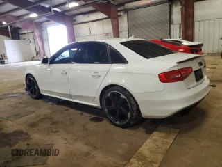 2014 Audi A4 Premium Plus with VIN WAUEFAFL6EN016335, listed as a Copart auction lot 47342195 with 152,305 mi miles and Clean Title. Bid and sale history available at carsss.com. Image 2.