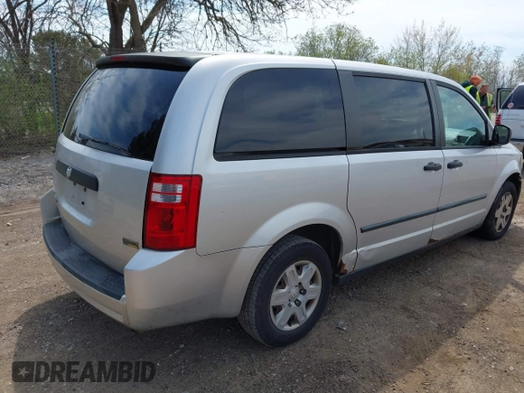 2008 Dodge Grand Caravan Cargo with VIN 1D4HN11H78B172477, listed as a IAAI auction lot 42209091 with 135,504 mi miles and . Bid and sale history available at DreamBid. Image 4.