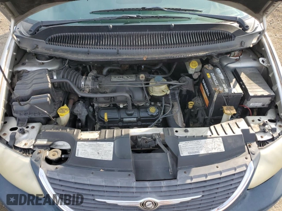 2004 Chrysler Town & Country Touring with VIN 2C4GP54L64R591488, listed as a Copart auction lot 71757554 with 169,116 mi miles and Salvage Title. Bid and sale history available at DreamBid. Image 12.