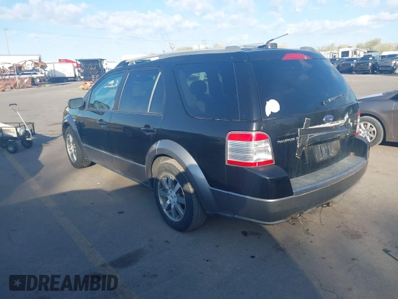 2008 Ford Taurus X SEL with VIN 1FMDK05W18GA44192, listed as a IAAI auction lot 42070829 with 170,588 mi miles and . Bid and sale history available at DreamBid. Image 3.