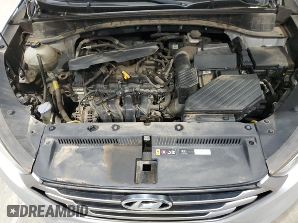 2018 Hyundai Tucson SEL with VIN KM8J3CA49JU608135, listed as a Copart auction lot 52736635 with 100,992 mi miles and Clean title. Bid and sale history available at DreamBid. Image 12.