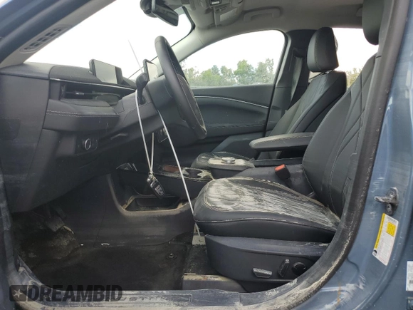 2024 Ford Mustang Mach-E Select with VIN 3FMTK1R43RMA07937, listed as a Copart auction lot 55364915 with Not provided miles and Salvage title. Bid and sale history available at DreamBid. Image 7.