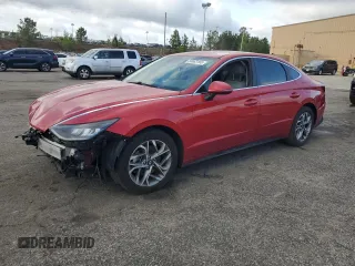 2020 Hyundai Sonata SEL z VIN 5NPEL4JA8LH036859, wystawiony jako Copart lot #50683165 z przebiegiem 165 055 mil mil oraz Szkoda całkowita • Salvage title. Historia ofert i sprzedaży dostępna na DreamBid. Obrazek 1.