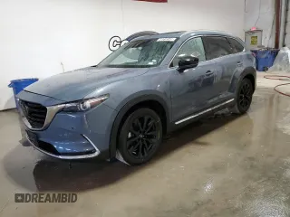 2023 Mazda CX-9 Grand Touring with VIN JM3TCBDY0P0640629, listed as a Copart auction lot 49310145 with 52,425 mi miles and Clean Title. Bid and sale history available at carsss.com. Image 1.