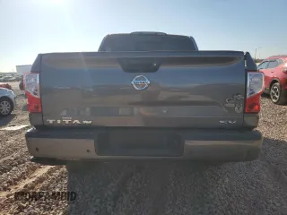 2021 Nissan Titan SV with VIN 1N6AA1EF5MN532371, listed as a Copart auction lot 83470584 with 32,852 mi miles and Salvage title. Bid and sale history available at DreamBid. Image 6.