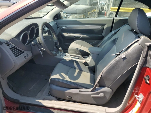 2008 Chrysler Sebring Touring with VIN 1C3LC55R48N691416, listed as a Copart auction lot 63386124 with 0 mi miles and Clean Title. Bid and sale history available at carsss.com. Image 7.