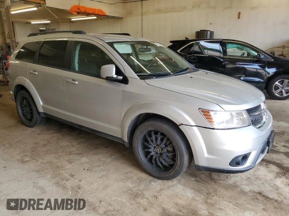 2011 Dodge Journey Mainstreet with VIN 3D4PH1FGXBT568038, listed as a Copart auction lot 65451315 with 135,977 mi miles and Salvage title. Bid and sale history available at DreamBid. Image 4.