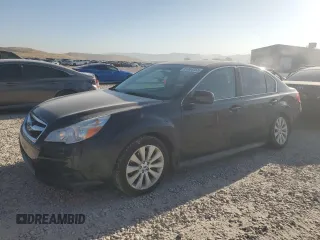 2012 Subaru Legacy Limited with VIN 4S3BMBK66C3020816, listed as a Copart auction lot 61534355 with 111,672 mi miles and Salvage title. Bid and sale history available at DreamBid. Image 1.