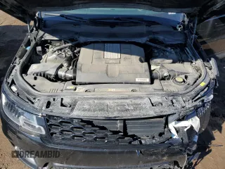 2021 Land Rover Range Rover Sport HSE Dynamic with VIN SALWR2SE3MA774126, listed as a Copart auction lot 47815825 with 122,067 mi miles and Salvage Title. Bid and sale history available at carsss.com. Image 11.