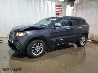 2015 Jeep Grand Cherokee Limited with VIN 1C4RJFBG0FC878052, listed as a Copart auction lot 52073705 with 197,883 mi miles and Salvage Title. Bid and sale history available at carsss.com. Image 1.