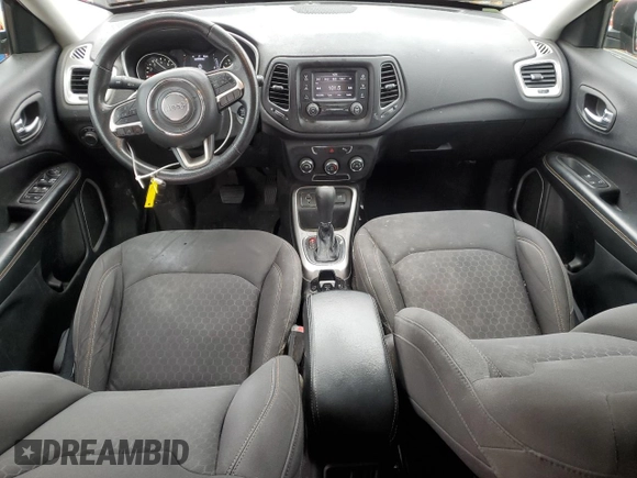 2017 Jeep Compass Sport с VIN 3C4NJCAB0HT652247, выставлен на аукционе Copart как лот 56040135 с пробегом 134 242 миль миль и Чистый • Clean title. История ставок и продаж доступна на DreamBid. Изображение 8.