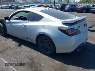 2012 Hyundai Genesis Coupe 2.0T with VIN KMHHT6KD2CU065955, listed as a IAAI auction lot 42615892 with 122,215 mi miles and . Bid and sale history available at DreamBid. Image 3.