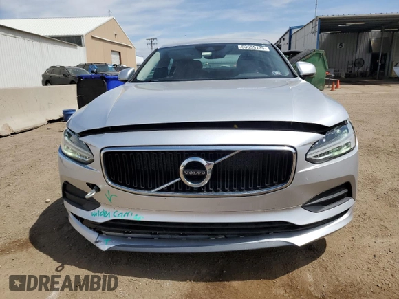 2018 Volvo S90 Momentum с VIN LVY102AK4JP049722, выставлен на аукционе Copart как лот 53639135 с пробегом 82 415 миль миль и Списание • Salvage title. История ставок и продаж доступна на DreamBid. Изображение 5.