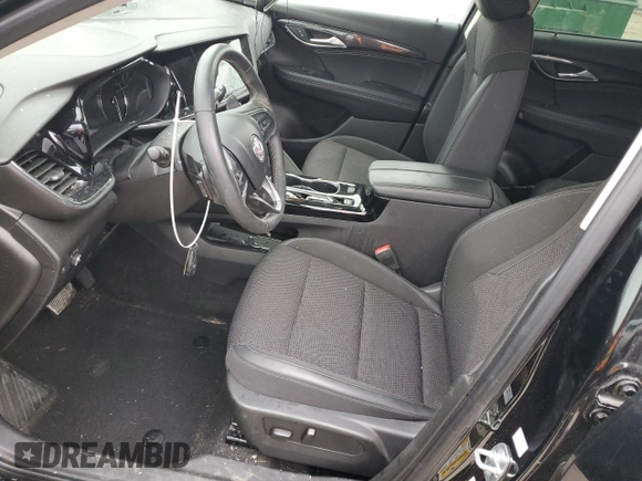 2023 Buick Envision Preferred with VIN LRBAZLR46PD055412, listed as a Copart auction lot 43463655 with 22,972 mi miles and Non Repairable. Bid and sale history available at carsss.com. Image 7.