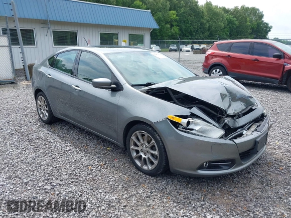 2013 Dodge Dart Limited with VIN 1C3CDFCA2DD131507, listed as a IAAI auction lot 42283200 with 221,373 mi miles and . Bid and sale history available at DreamBid. Image 1.