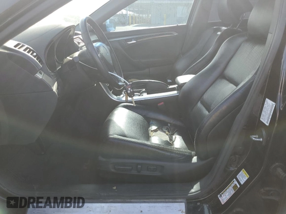 2007 Acura TL with VIN 19UUA66247A038816, listed as a Copart auction lot 55165925 with 96,499 mi miles and Salvage Title. Bid and sale history available at carsss.com. Image 7.