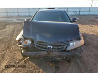 2008 Acura TSX with VIN JH4CL96858C003815, listed as a Copart auction lot 87290554 with 197,757 mi miles and Salvage Title. Bid and sale history available at carsss.com. Image 5.