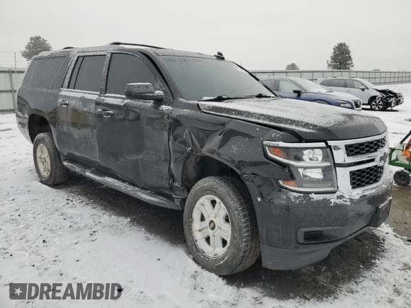 2016 Chevrolet Suburban LS with VIN 1GNSKGKC5GR256358, listed as a Copart auction lot 86908064 with 32,499 mi miles and Salvage Title. Bid and sale history available at carsss.com. Image 4.