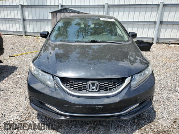 2015 Honda Civic Sedan LX with VIN 19XFB2F5XFE111531, listed as a Copart auction lot 52566505 with 145,226 mi miles and Non Repairable. Bid and sale history available at carsss.com. Image 5.