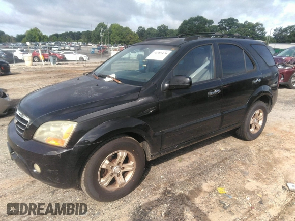 2007 Kia Sorento LX z VIN KNDJD736575665717, wystawiony jako IAAI lot #42383426 z przebiegiem 242 401 mil mil oraz . Historia ofert i sprzedaży dostępna na DreamBid. Obrazek 2.