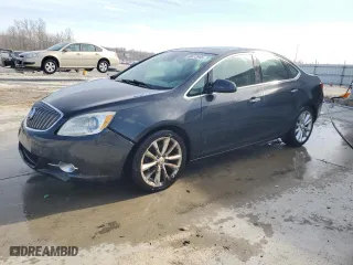 2014 Buick Verano Leather Group with VIN 1G4PS5SK9E4189733, listed as a Copart auction lot 48413945 with 180,960 mi miles and Salvage Title. Bid and sale history available at carsss.com. Image 1.