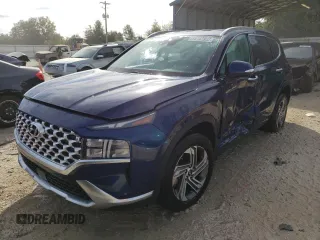 2021 Hyundai Santa Fe SEL with VIN 5NMS64AJXMH327694, listed as a Copart auction lot 66642902 with 15,078 mi miles. Bid and sale history available at carsss.com. Image 2.