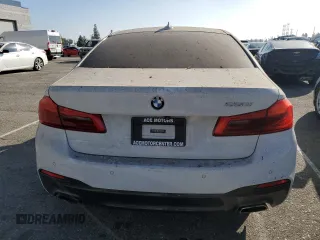 2017 BMW 5 Series 530i with VIN WBAJA5C30HG456195, listed as a Copart auction lot 86887954 with Not provided miles and Salvage title. Bid and sale history available at DreamBid. Image 6.