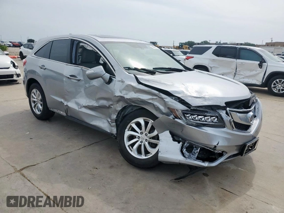 2018 Acura RDX with VIN 5J8TB3H34JL011396, listed as a Copart auction lot 56889575 with 69,300 mi miles and Salvage title. Bid and sale history available at DreamBid. Image 4.